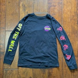 Boy’s long sleeve Vans t-shirt